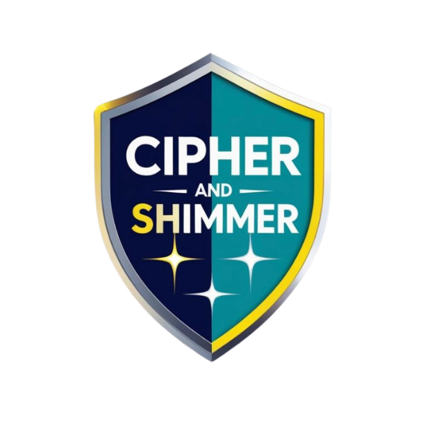 Cipher and Shimmer Logo